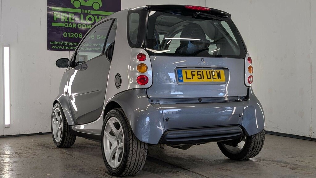 Smart Fortwo Hatchback 0.6 City Passion 200151 Silver #16