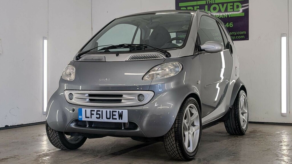 Smart Fortwo Hatchback 0.6 City Passion 200151 Silver #15