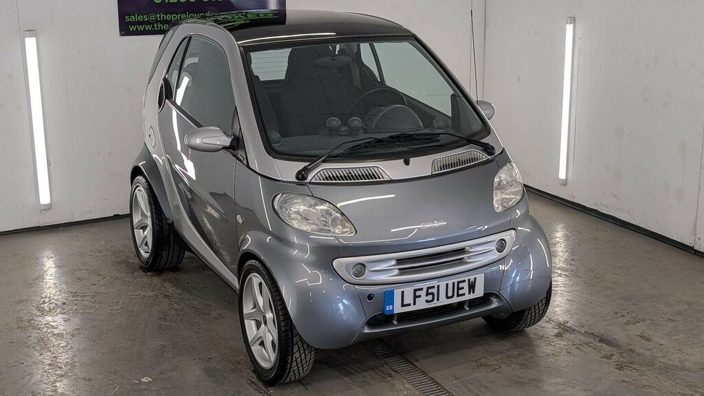 Smart Fortwo Hatchback 0.6 City Passion 200151 Silver #8