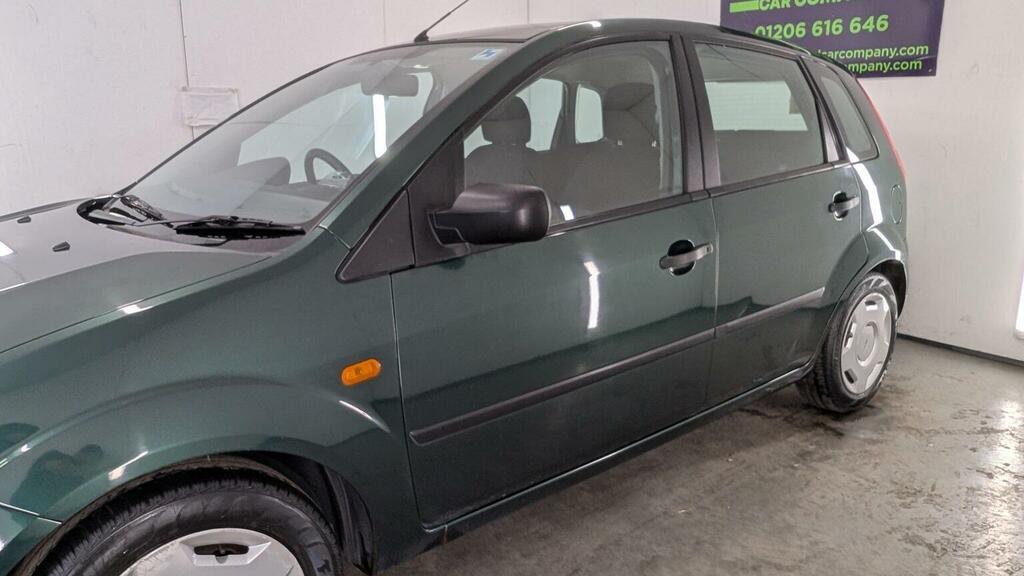 Ford Fiesta 1.25 Finesse Green #4