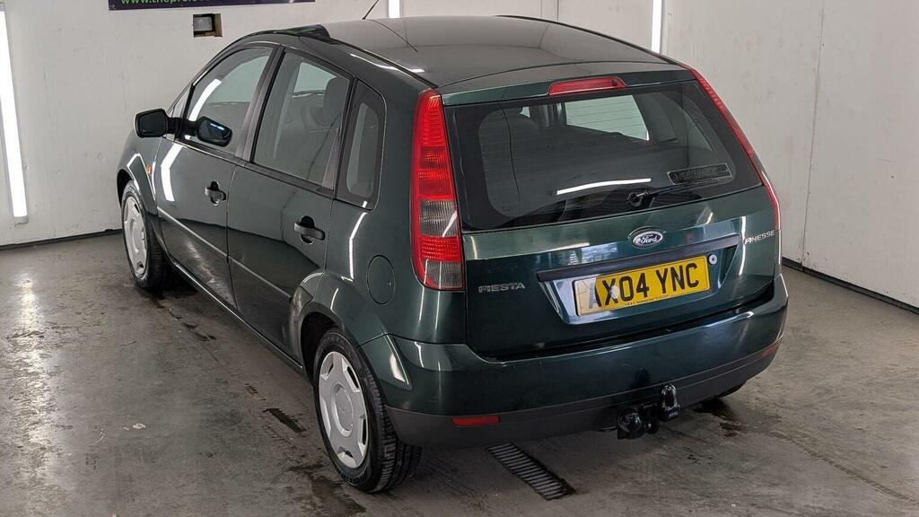 Ford Fiesta 1.25 Finesse Green #5