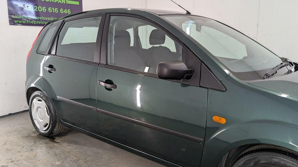 Ford Fiesta 1.25 Finesse Green #2