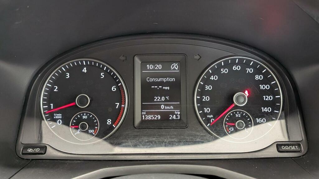 Volkswagen Caddy Mpv White #47