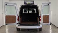 Volkswagen Caddy Mpv White #98