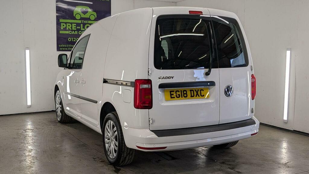 Volkswagen Caddy Mpv White #16