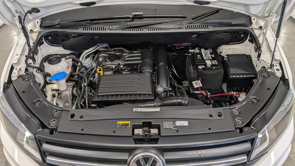 Volkswagen Caddy Mpv White #66