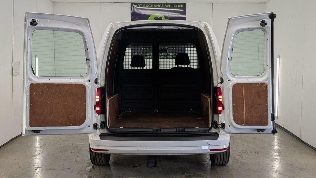 Volkswagen Caddy 1.4 Tsi C20 Bluemotion Tech Trendline Swb Euro 6 White #4