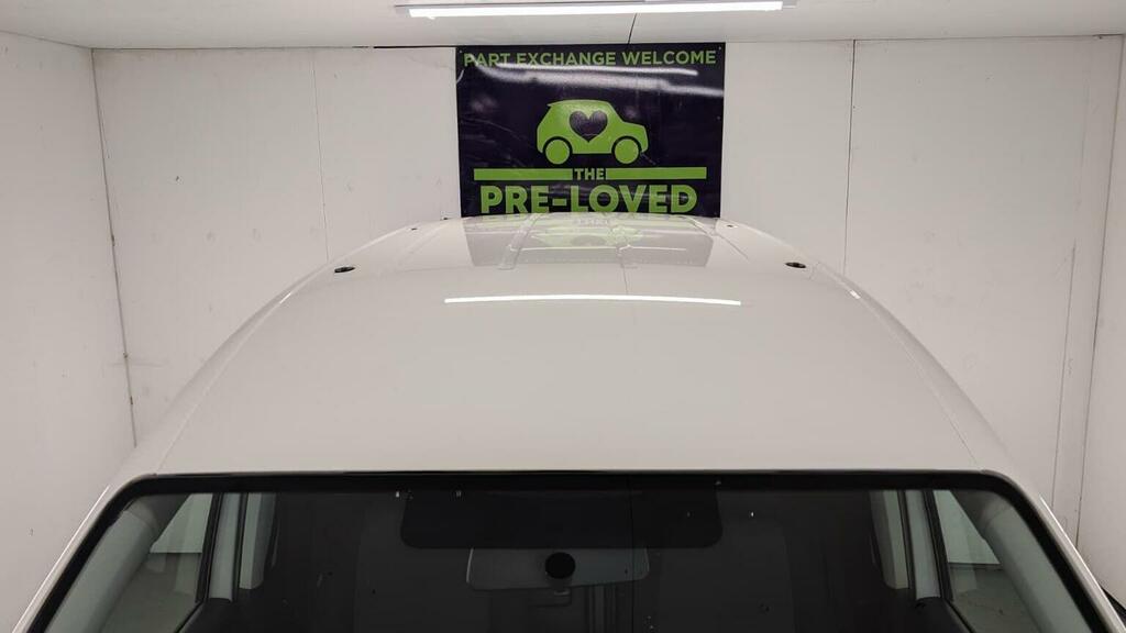 Volkswagen Caddy Mpv White #81
