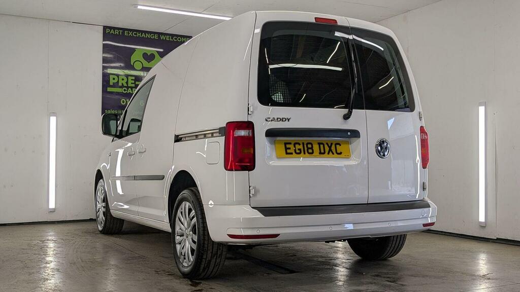 Volkswagen Caddy 1.4 Tsi C20 Bluemotion Tech Trendline Swb Euro 6 White #2
