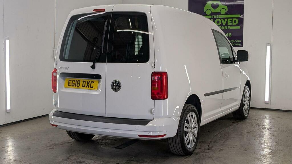 Volkswagen Caddy Mpv White #22