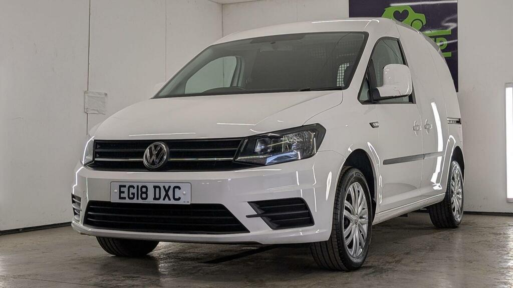 Volkswagen Caddy Mpv White #15