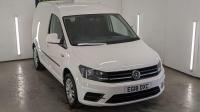 Volkswagen Caddy Mpv White #96