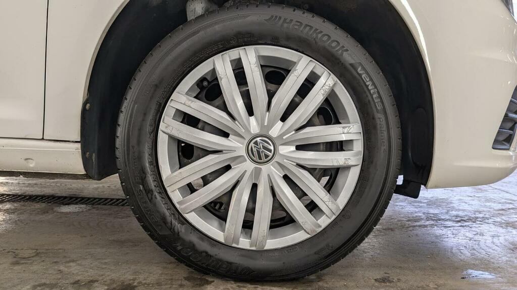 Volkswagen Caddy Mpv White #39
