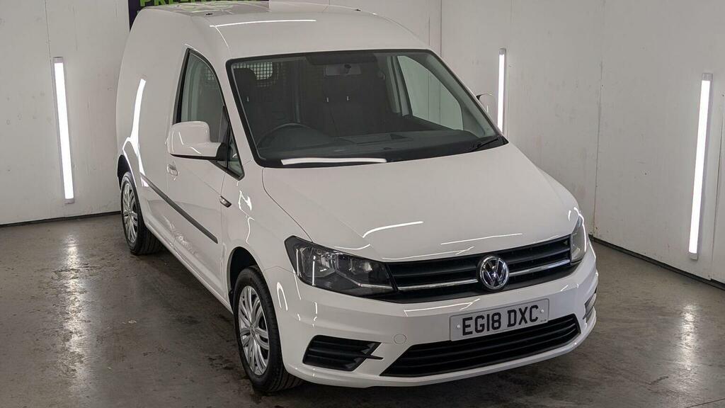 Volkswagen Caddy 1.4 Tsi C20 Bluemotion Tech Trendline Swb Euro 6 White #5