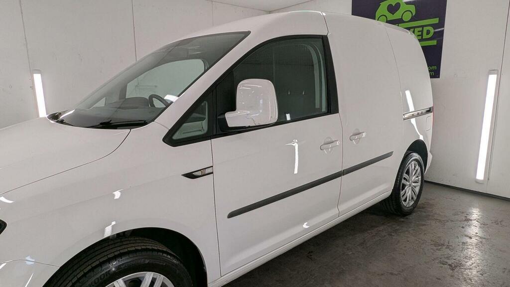 Volkswagen Caddy Mpv White #7