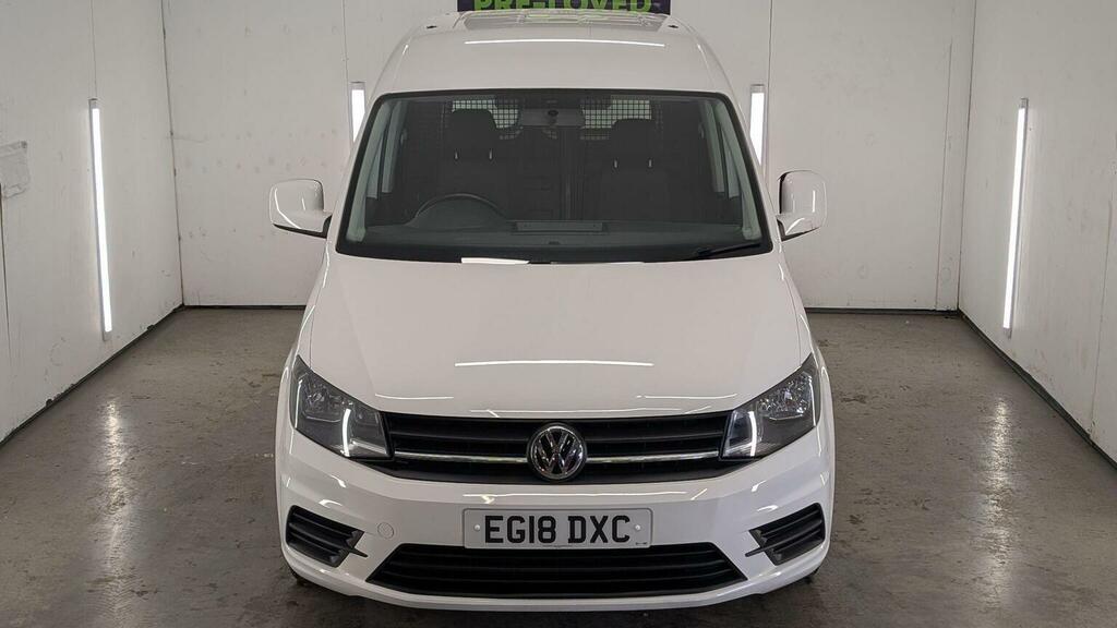 Volkswagen Caddy 1.4 Tsi C20 Bluemotion Tech Trendline Swb Euro 6 White #6