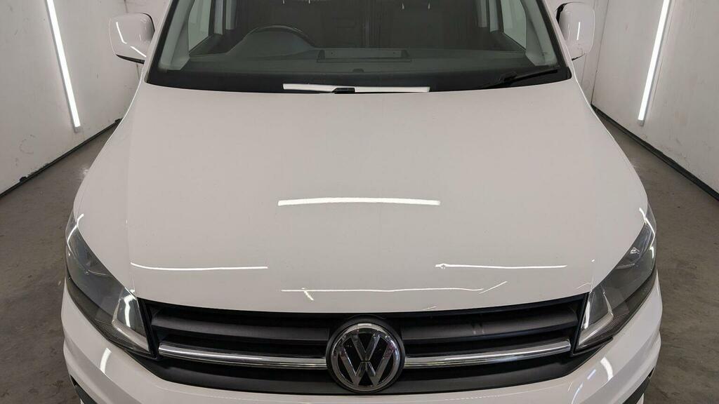 Volkswagen Caddy Mpv White #13
