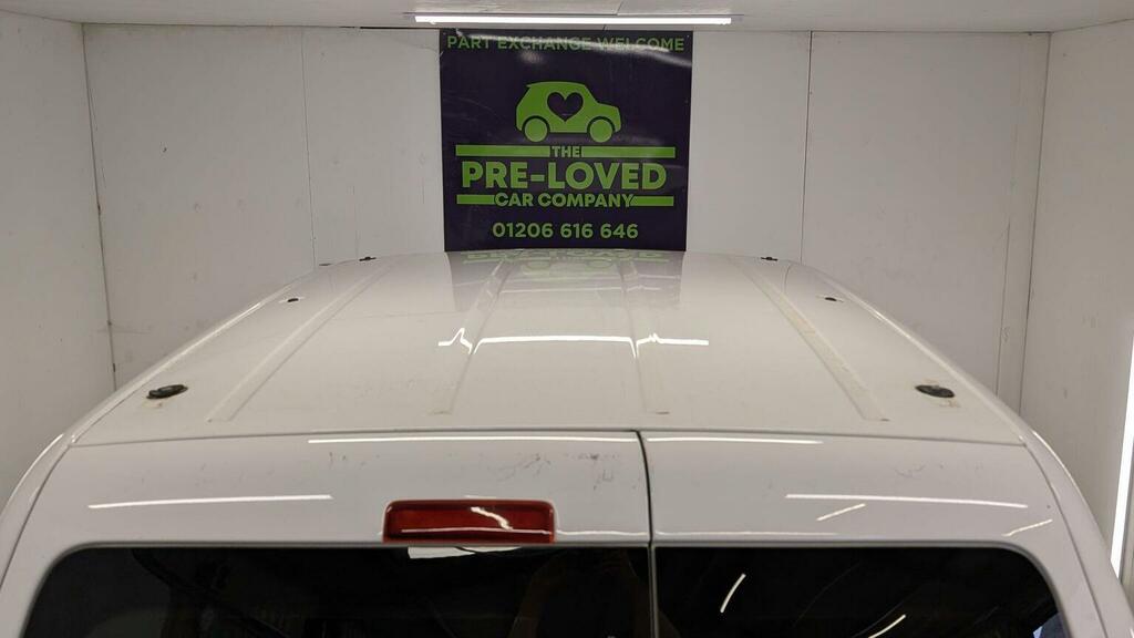 Volkswagen Caddy Mpv White #82