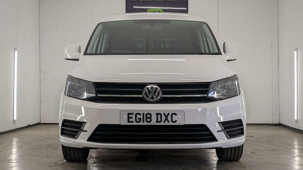Volkswagen Caddy Mpv White #12