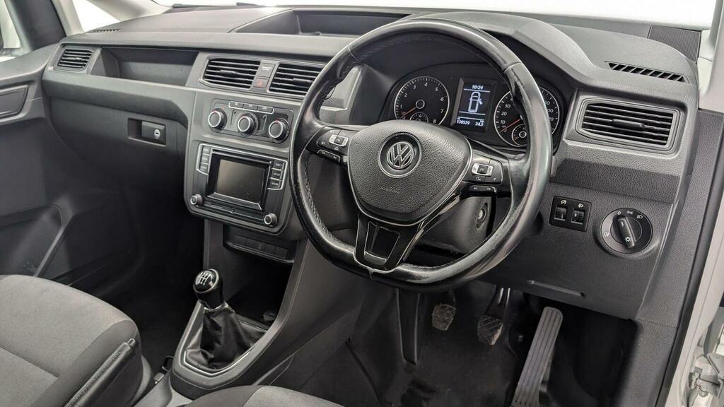 Volkswagen Caddy Mpv White #83