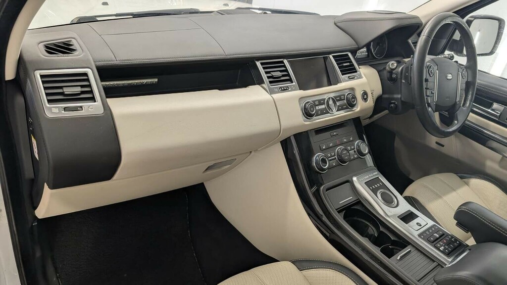 Land Rover Range Rover Sport 3.0 Sd V6 Sport 4Wd Euro 5 White #4