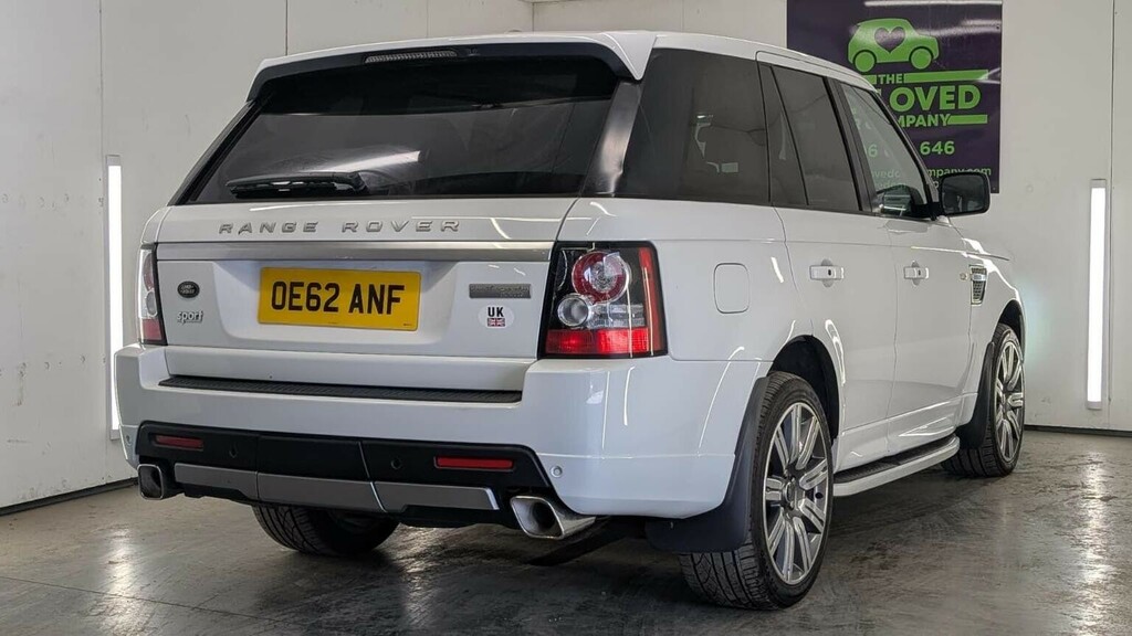 Land Rover Range Rover Sport 3.0 Sd V6 Sport 4Wd Euro 5 White #2
