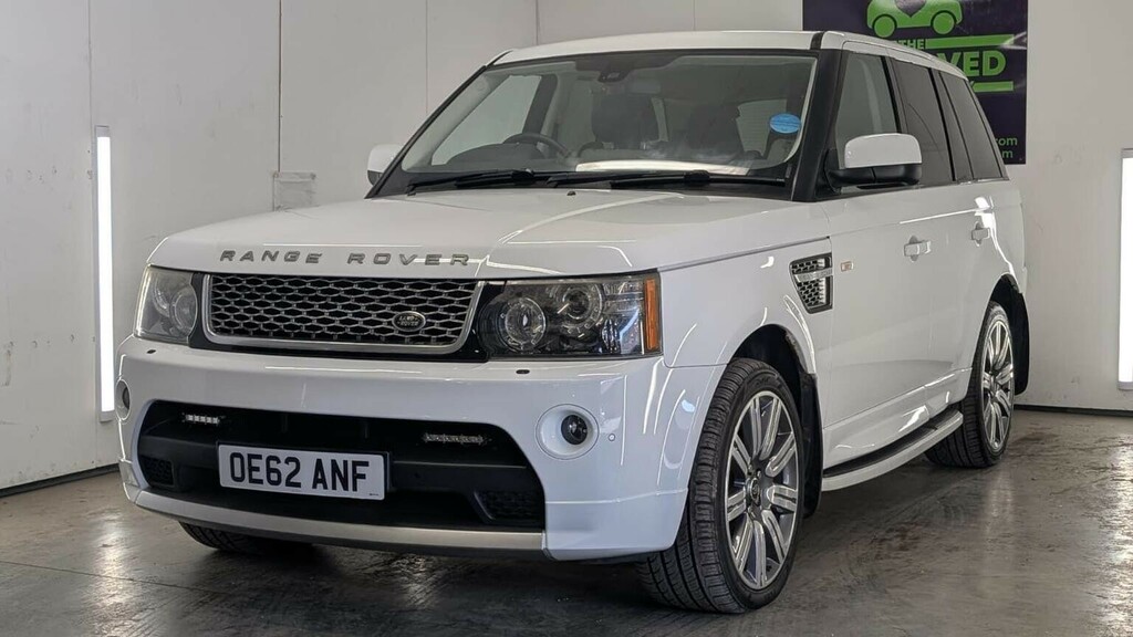 Land Rover Range Rover Sport 3.0 Sd V6 Sport 4Wd Euro 5 White