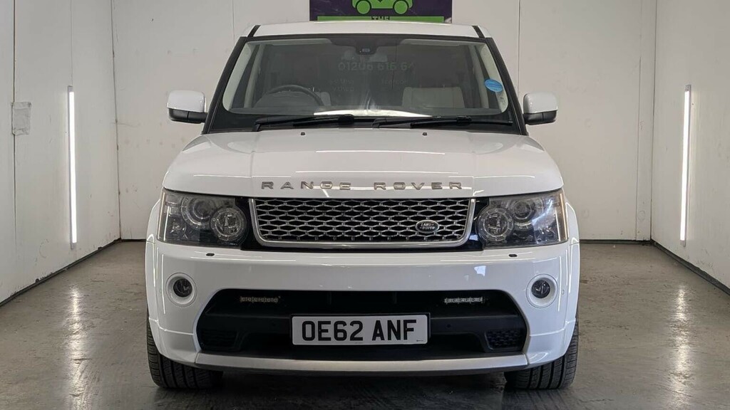 Land Rover Range Rover Sport 3.0 Sd V6 Sport 4Wd Euro 5 White #6