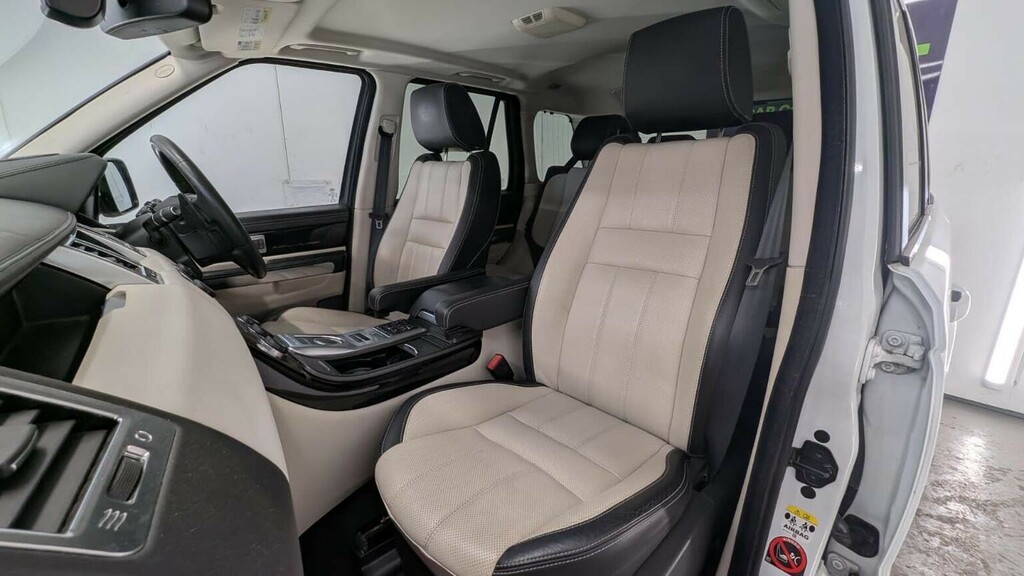 Land Rover Range Rover Sport 3.0 Sd V6 Sport 4Wd Euro 5 White #3