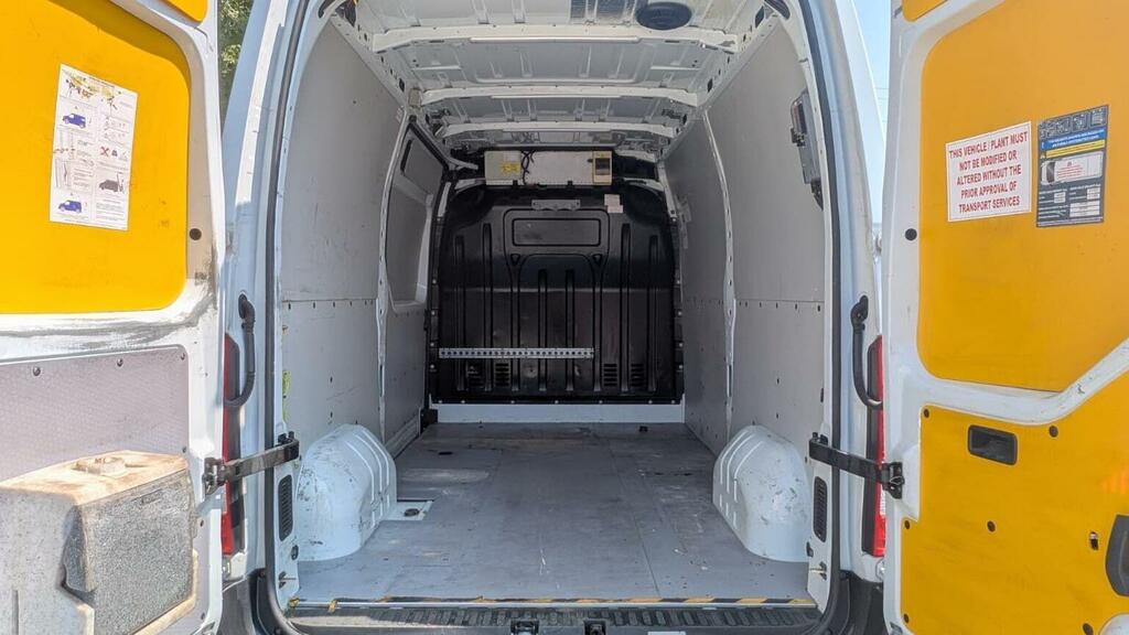 Vauxhall Movano 2.3 Cdti 3500 Biturbo Fwd L2 H2 Euro 6 Ss White #3
