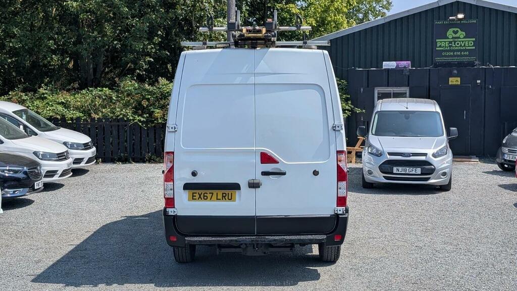 Vauxhall Movano Silver #20