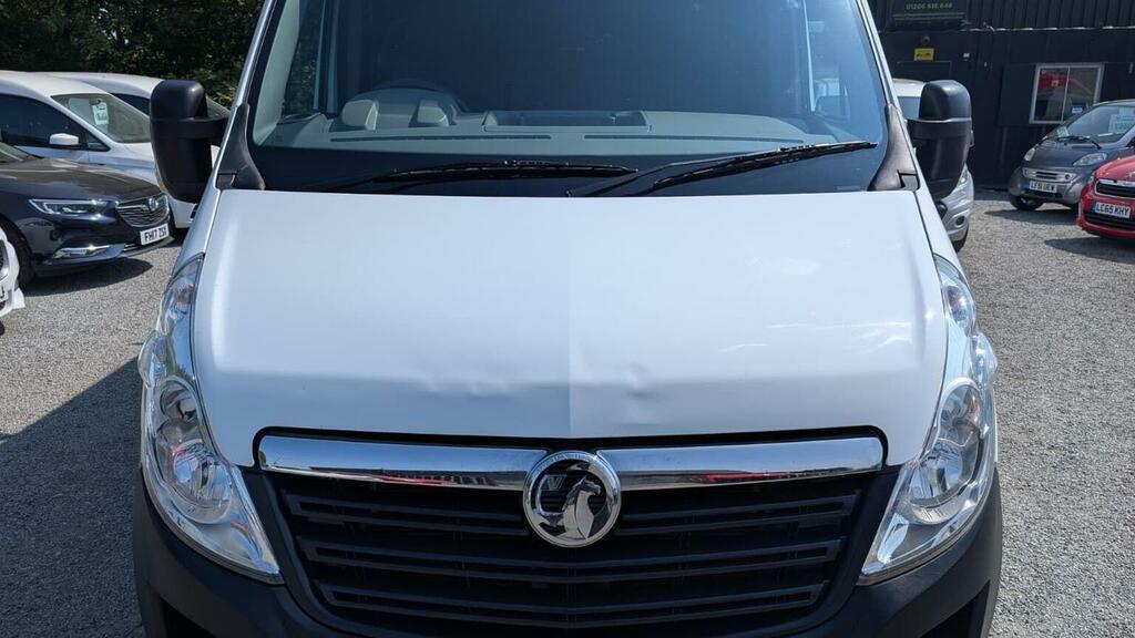Vauxhall Movano 2.3 Cdti 3500 Biturbo Fwd L2 H2 Euro 6 Ss White #6