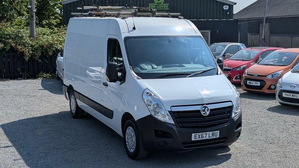 Vauxhall Movano Silver #10