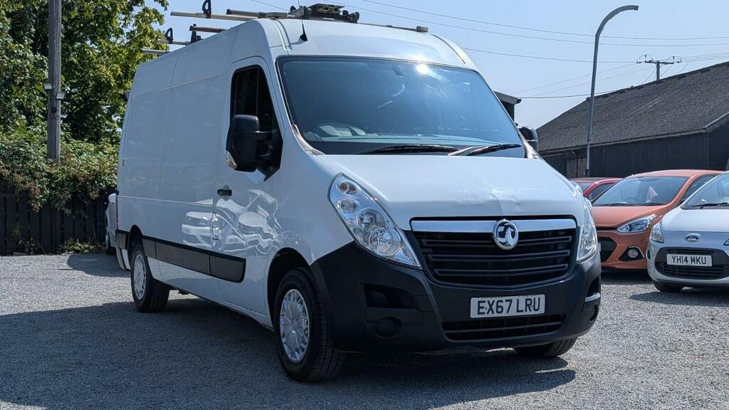 Vauxhall Movano 2.3 Cdti 3500 Biturbo Fwd L2 H2 Euro 6 Ss White #5