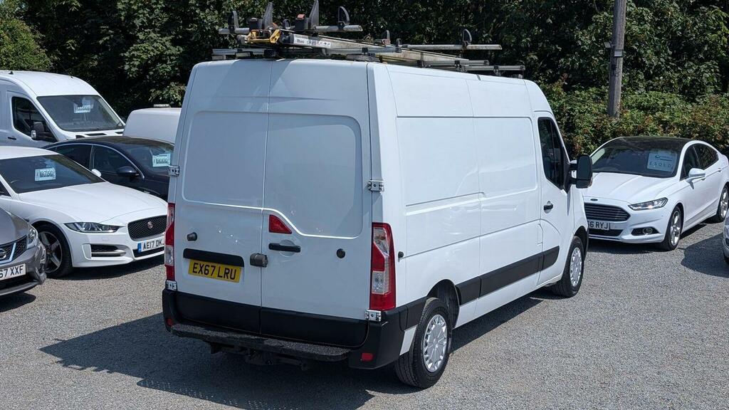 Vauxhall Movano Silver #24