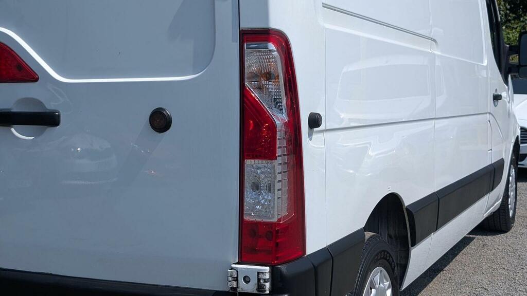Vauxhall Movano Silver #23