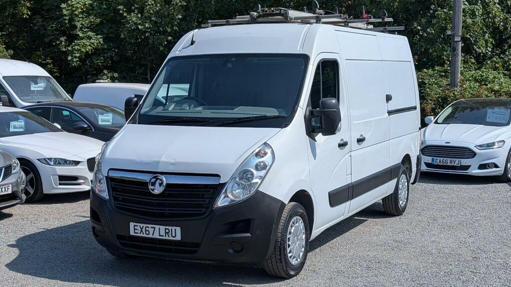 Vauxhall Movano 2.3 Cdti 3500 Biturbo Fwd L2 H2 Euro 6 Ss White