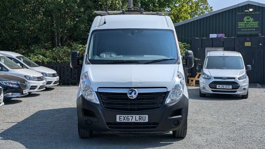 Vauxhall Movano Silver #11