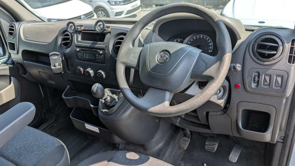 Vauxhall Movano Silver #39