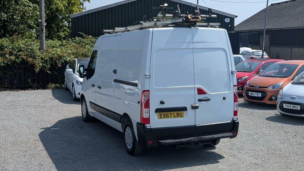 Vauxhall Movano Silver #17