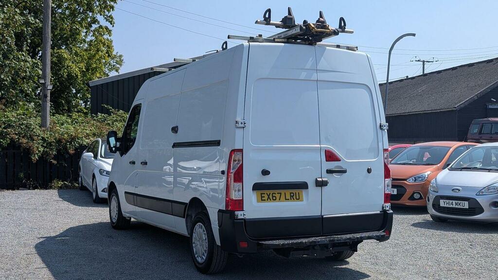 Vauxhall Movano 2.3 Cdti 3500 Biturbo Fwd L2 H2 Euro 6 Ss White #4