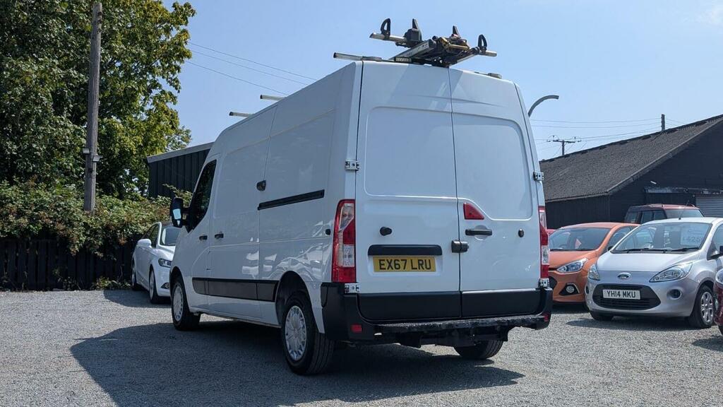 Vauxhall Movano Silver #16