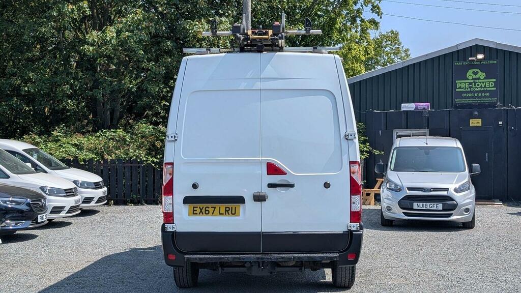Vauxhall Movano Silver #21