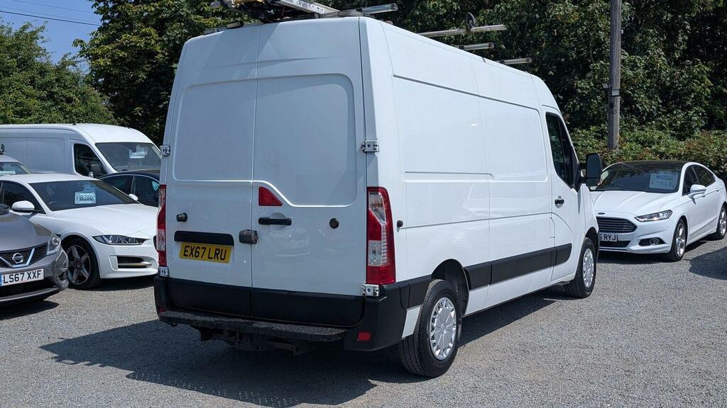 Vauxhall Movano Silver #26