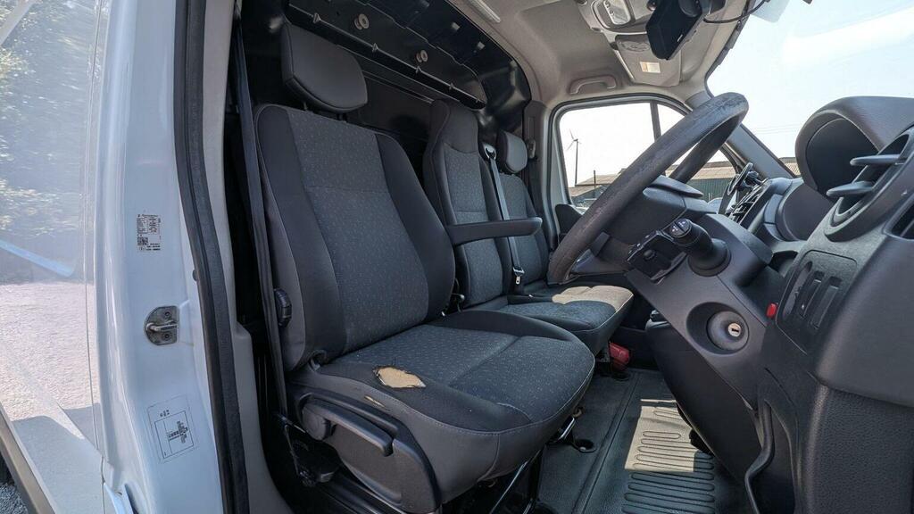 Vauxhall Movano Silver #29