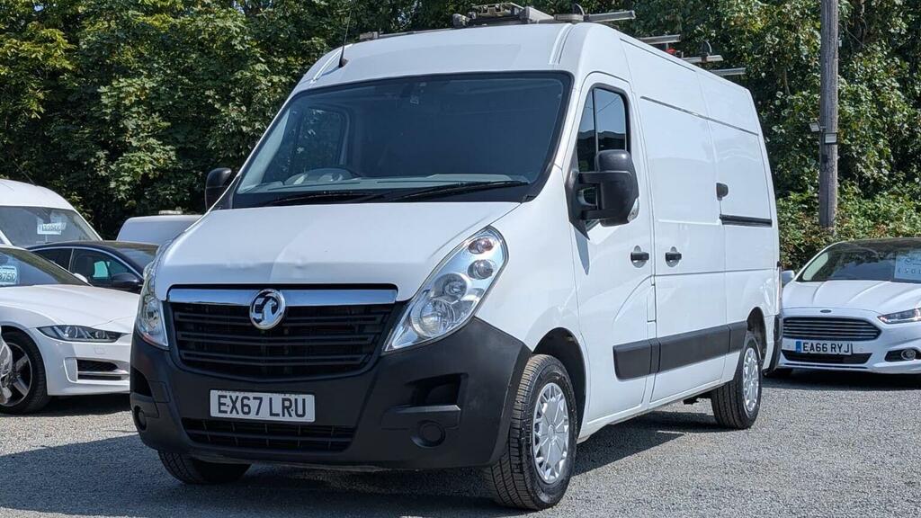 Vauxhall Movano Silver #7