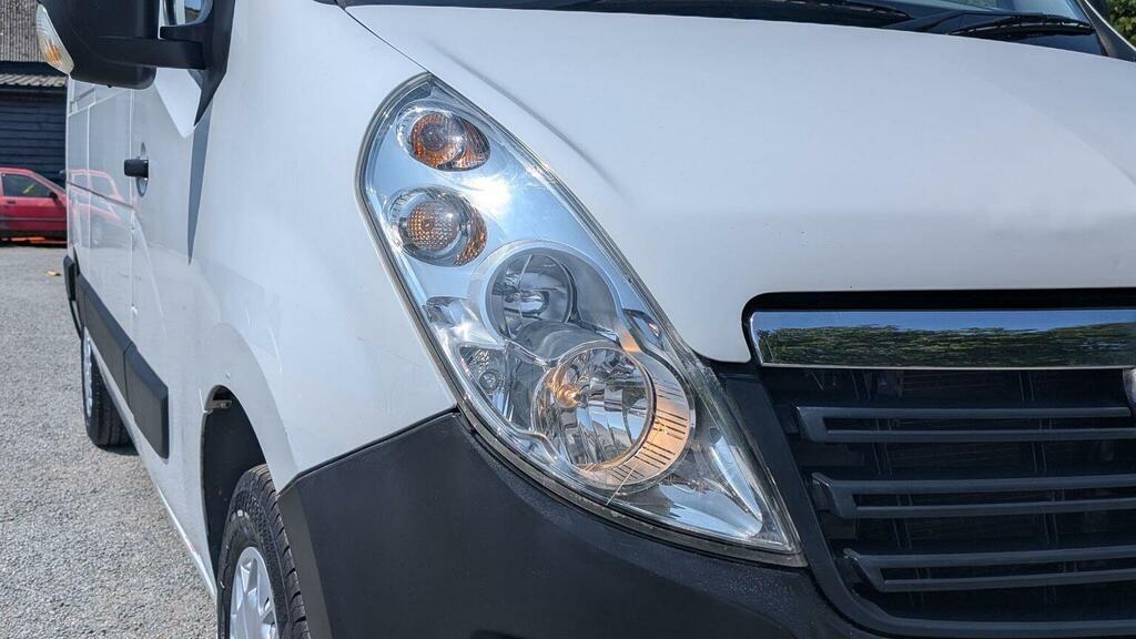 Vauxhall Movano Silver #59