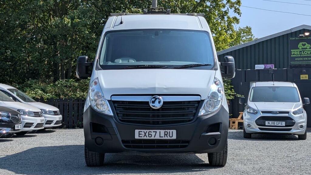 Vauxhall Movano Silver #13