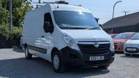 Vauxhall Movano Silver #76