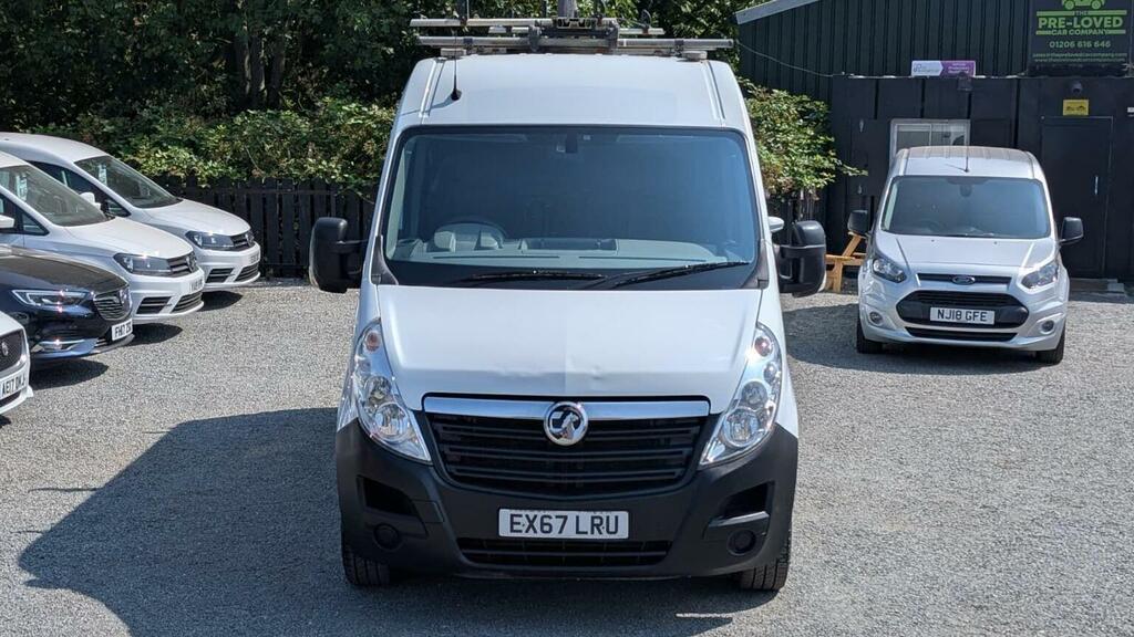 Vauxhall Movano Silver #12